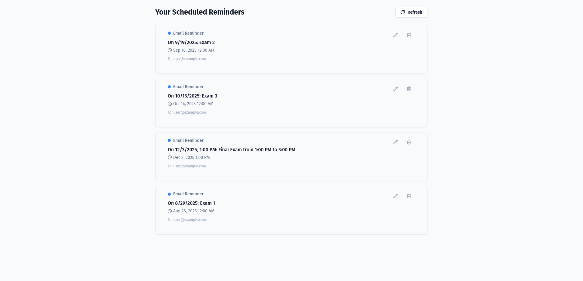 Get Notified